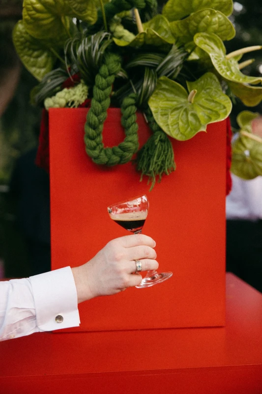 A Modern Red Wedding for Sheila and Andrew