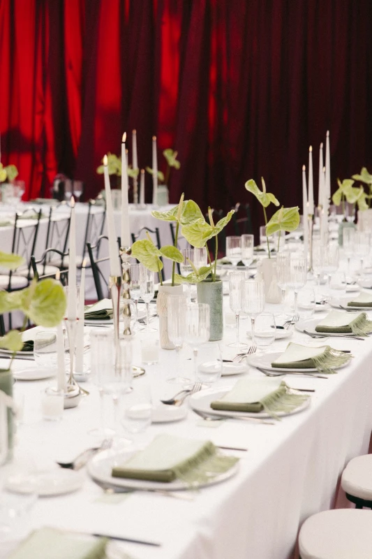 A Modern Red Wedding for Sheila and Andrew