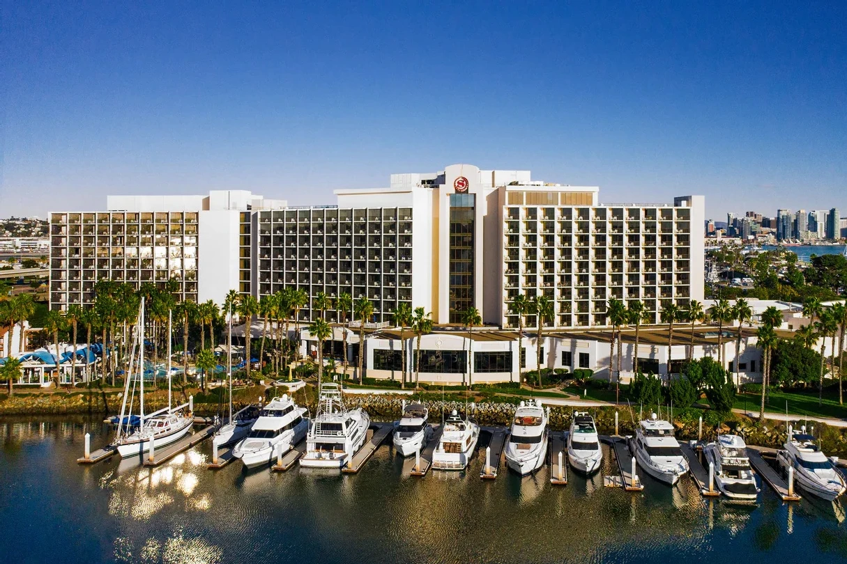 Sheraton San Diego Hotel & Marina