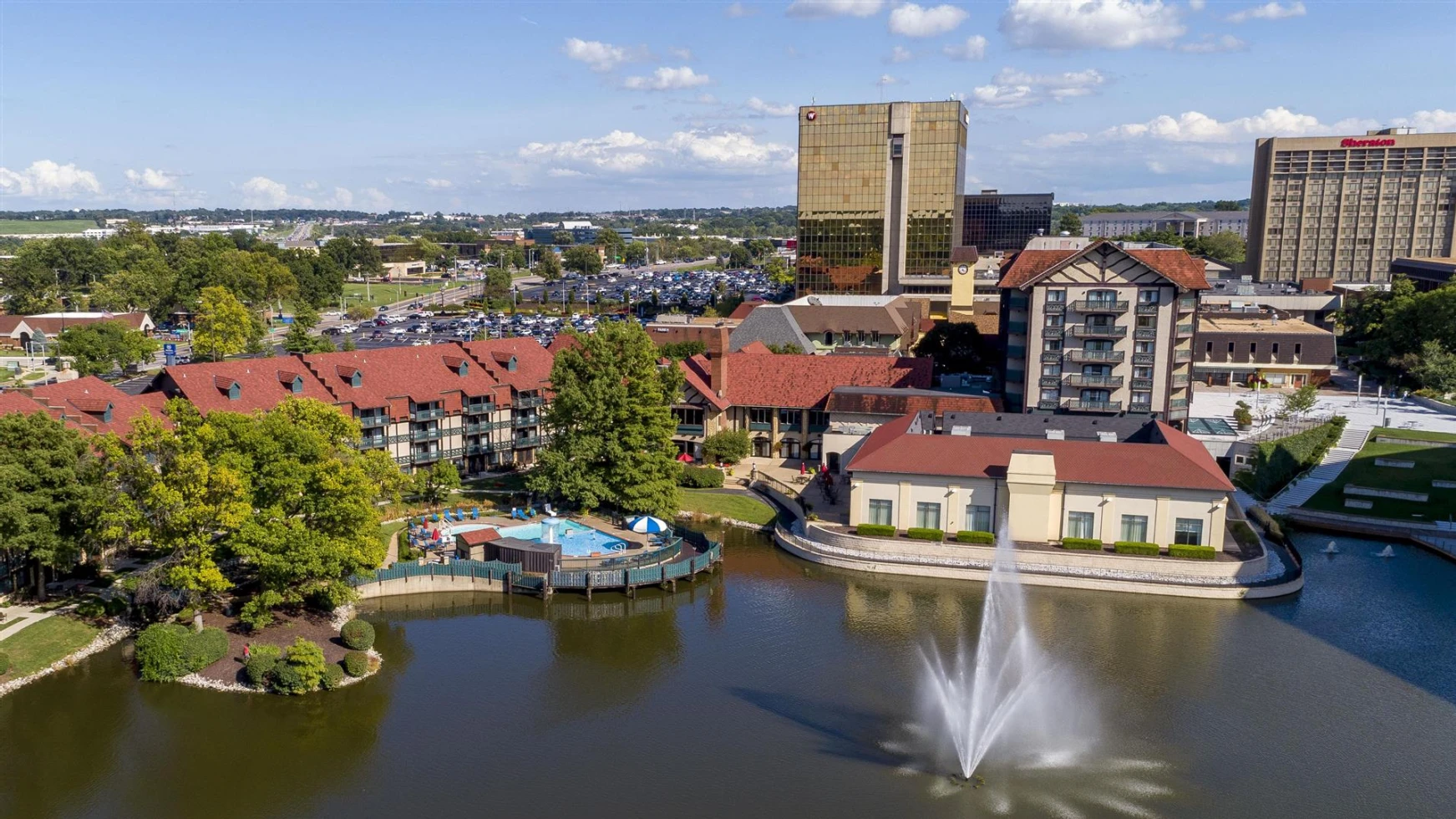 Sheraton Westport Chalet Hotel St. Louis