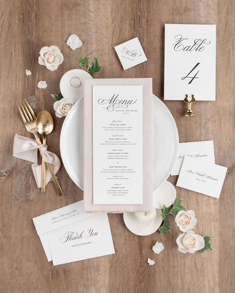 Shine Wedding Invitations