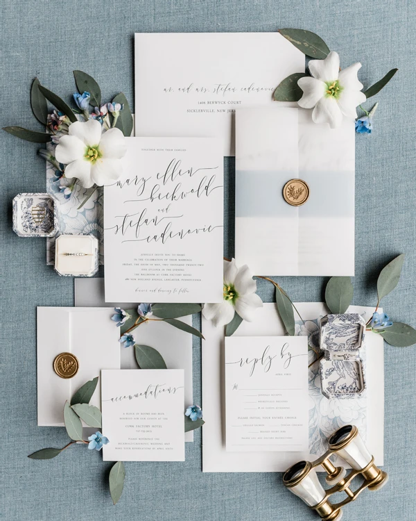 Shine Wedding Invitations