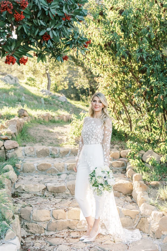 A Garden Wedding for Simona and Greg