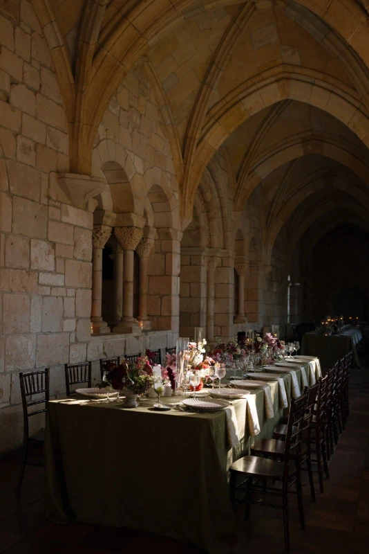 A Monestary Wedding for Sofia and Anthony