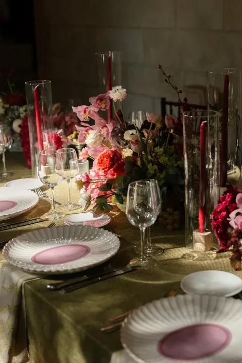 A Monestary Wedding for Sofia and Anthony