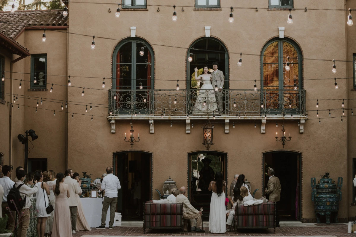 A Garden Wedding for Songya and Ryder