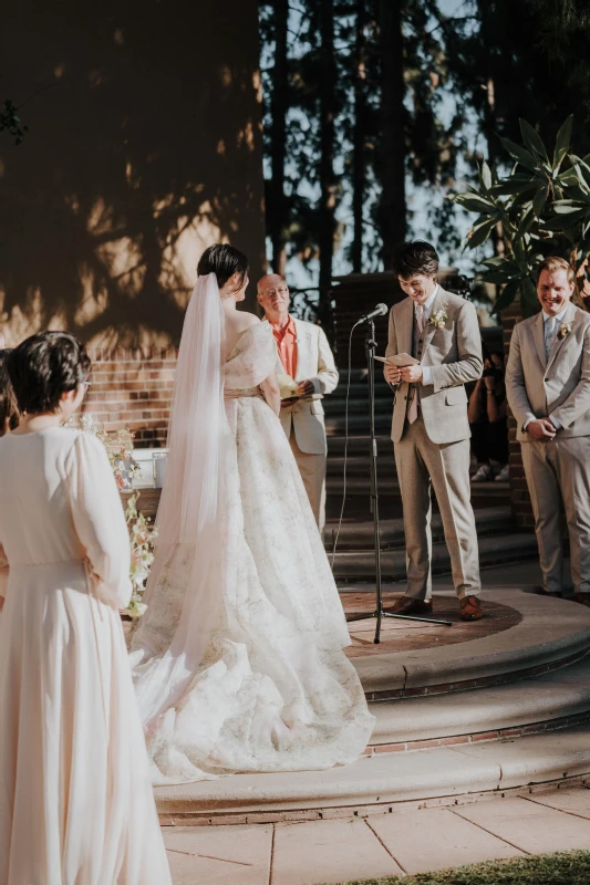 A Garden Wedding for Songya and Ryder