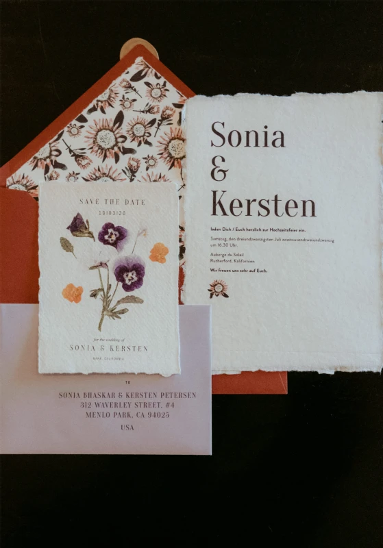 A Vintage Wedding for Sonia and Kersten