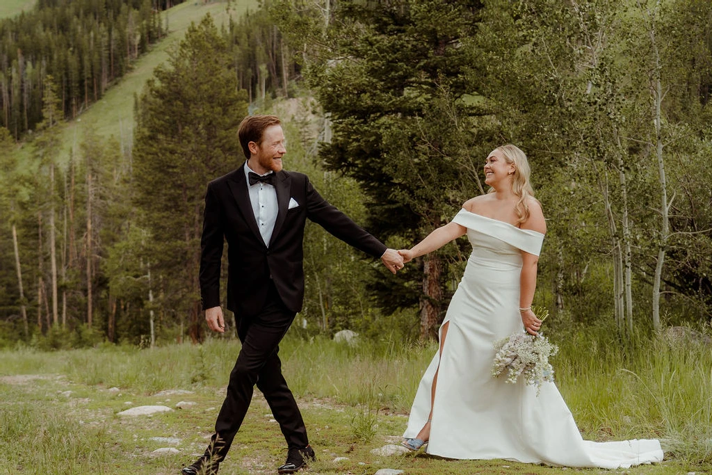 A Mountain Wedding for Sophia and Greg