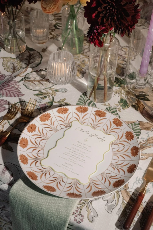 A Garden Bohème Wedding for Sophie and Charlie