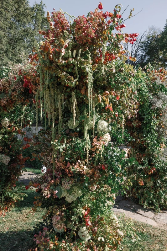 A Garden Bohème Wedding for Sophie and Charlie
