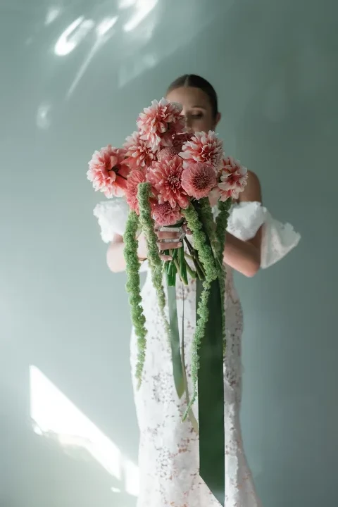 A Garden Bohème Wedding for Sophie and Charlie