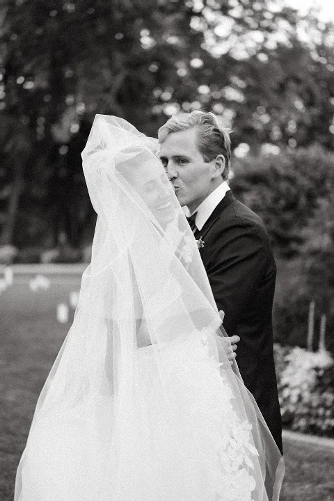 A Colorful Wedding for Stella and Brett