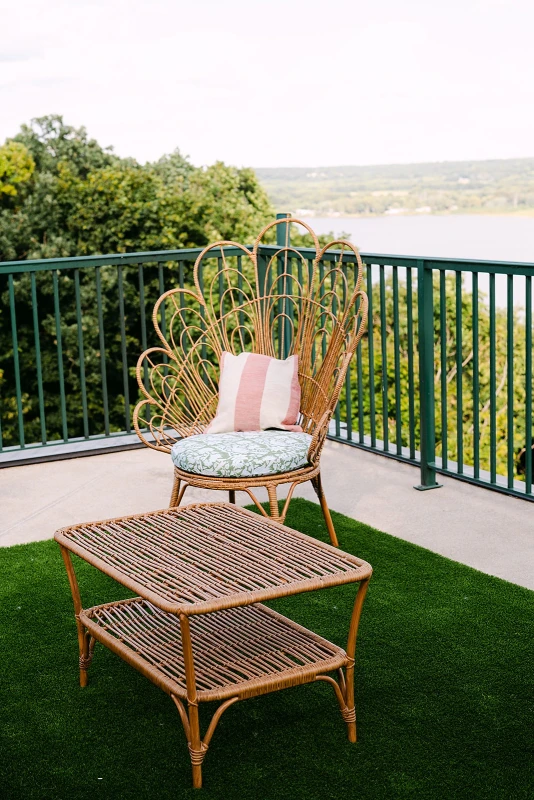 A Colorful Wedding for Stella and Brett