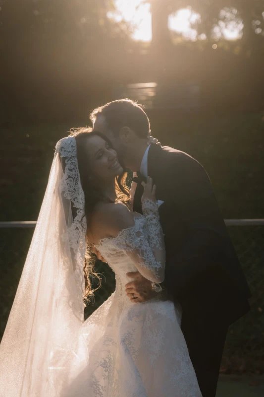 A Garden Wedding for Stephanie and Domenic
