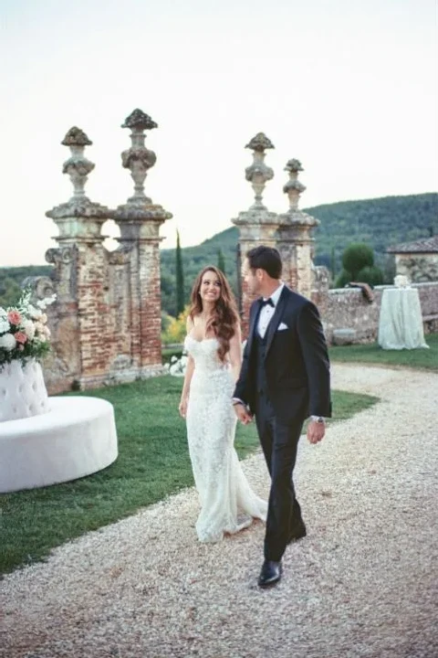 A Garden Wedding for Stephanie and Domenic