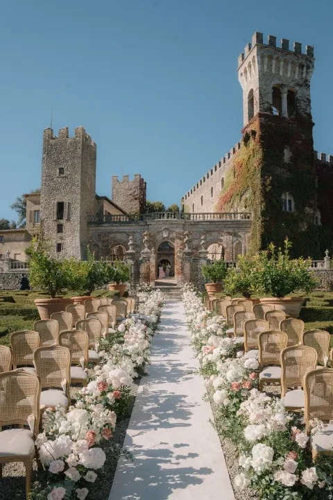 A Garden Wedding for Stephanie and Domenic