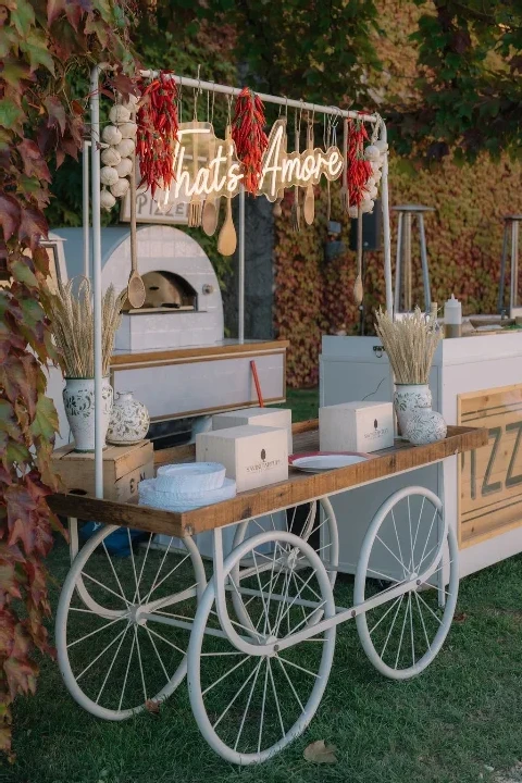 An Italian Welcome Party for Stephanie and Domenic