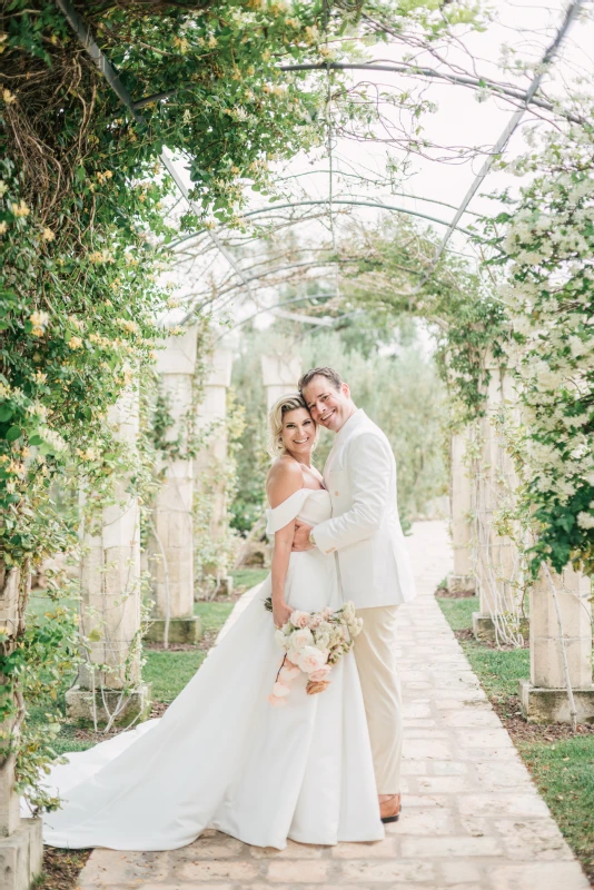 A Garden Wedding for Stephanie and Jim