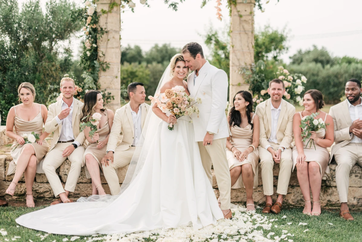 A Garden Wedding for Stephanie and Jim