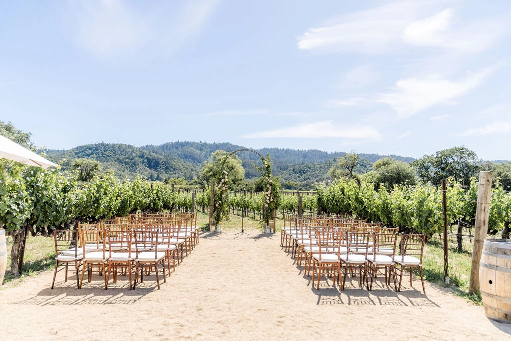 An Outdoor Wedding for Summer and Nick