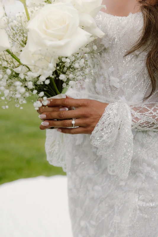 A Formal Wedding for Sydney and Andre