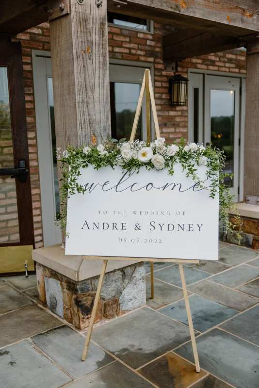 A Formal Wedding for Sydney and Andre