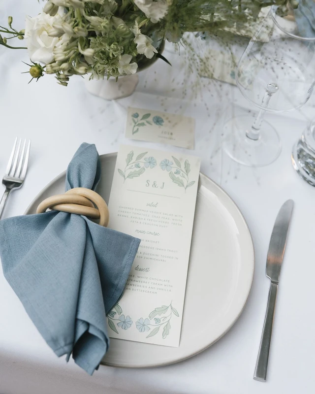 An Intimate Wedding for Sydney and Jerry