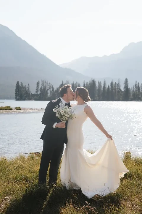 An Intimate Wedding for Sydney and Jerry