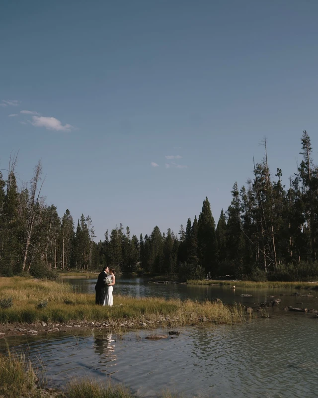 An Intimate Wedding for Sydney and Jerry