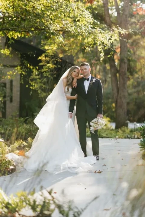 A Forest Wedding for Sydney and Samson