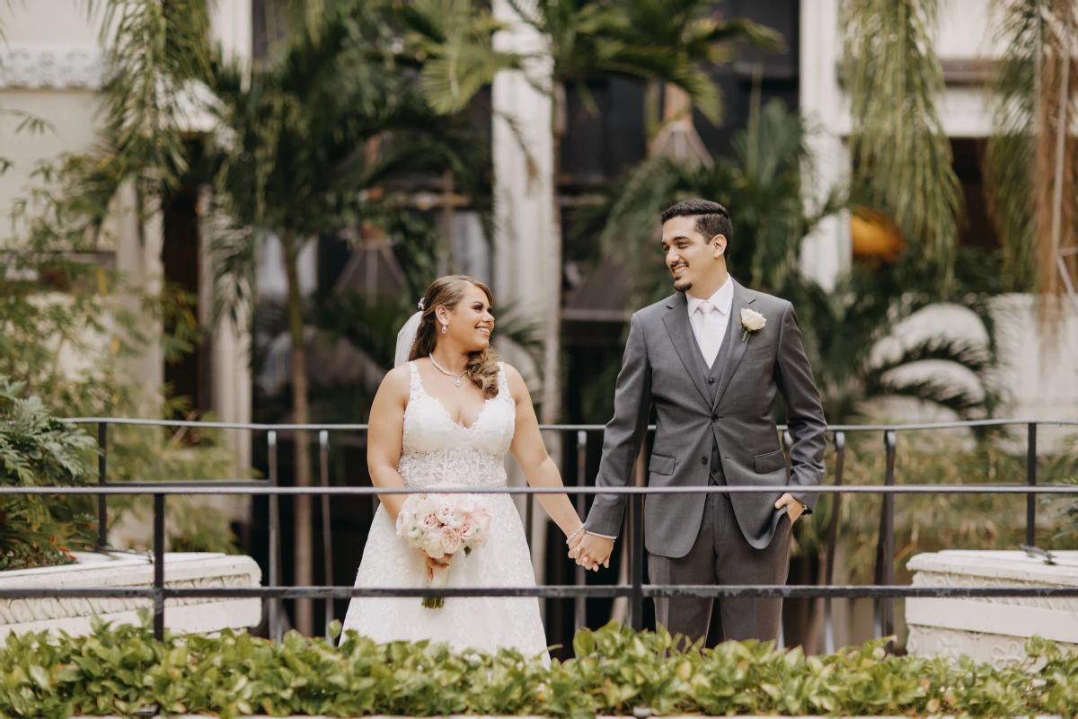 An Indoor Wedding for Tamata and Frank