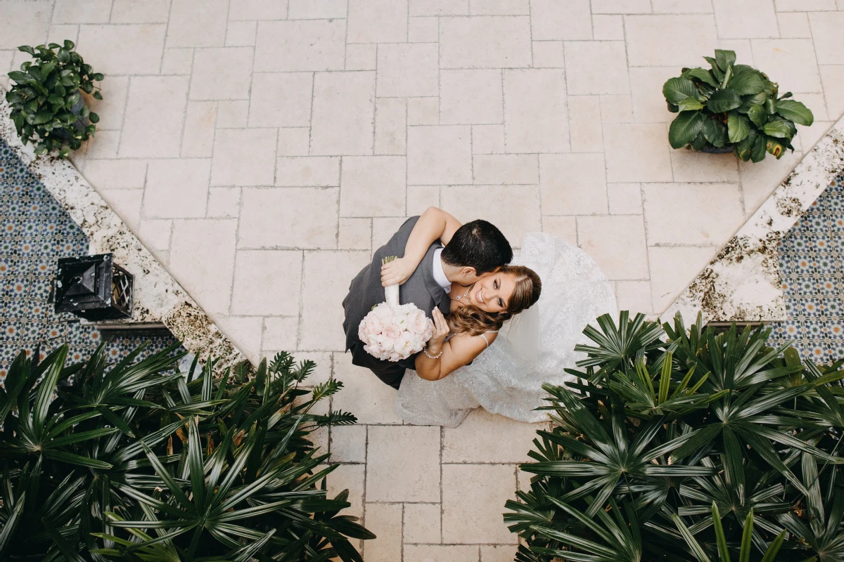 An Indoor Wedding for Tamata and Frank