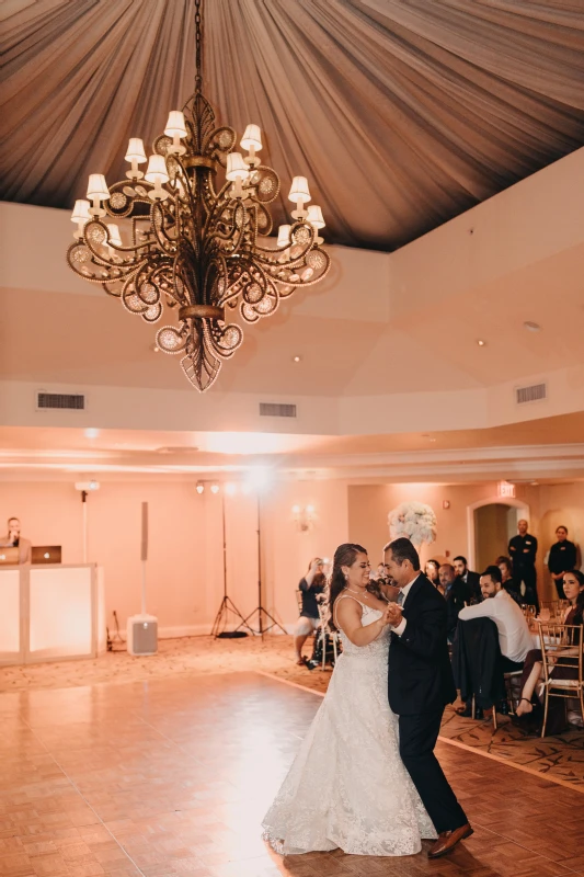 An Indoor Wedding for Tamata and Frank