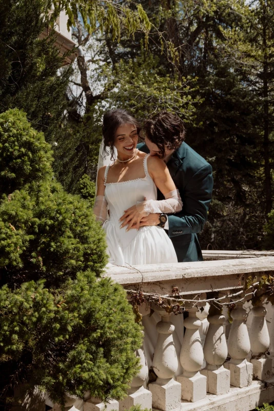 A Wedding Rooted in Tradition for Tasia and James
