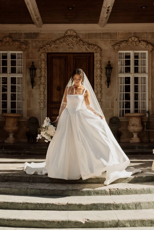A Wedding Rooted in Tradition for Tasia and James