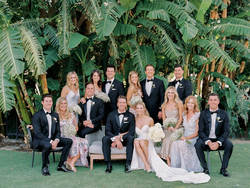 A Formal Wedding for Tatum and Kevin