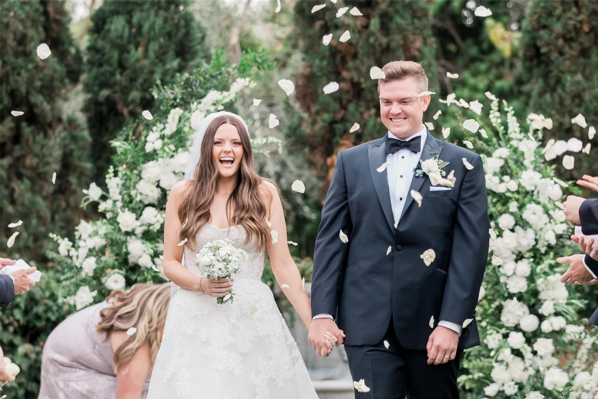 A Garden Wedding for Taylor and Brendan