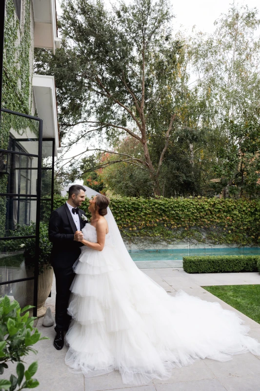 A Glam Wedding for Taylor and Christian