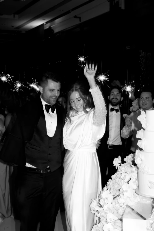 A Glam Wedding for Taylor and Christian