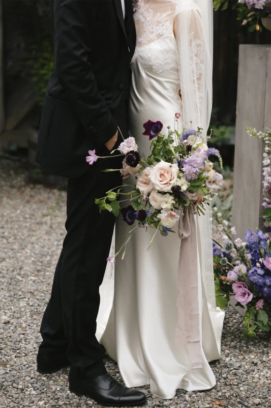 A Garden Wedding for Taylor and Ian