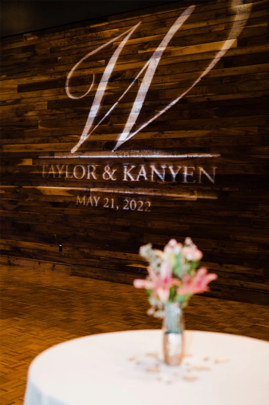 A Classic Wedding for Taylor and Kanyen 