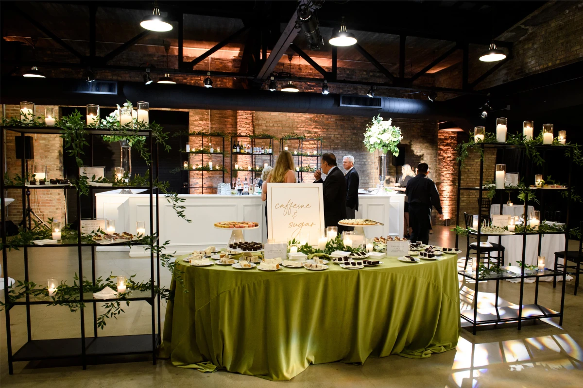 An Industrial Wedding for Taylor and Kyle