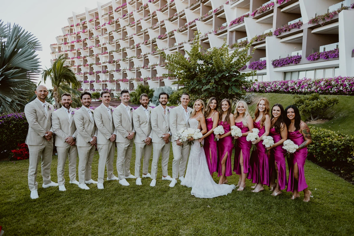 A Glam Wedding for Taylor and Matt