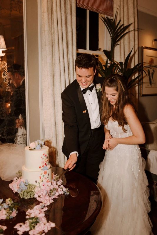 An Intimate Wedding for Taylor and Sebastian