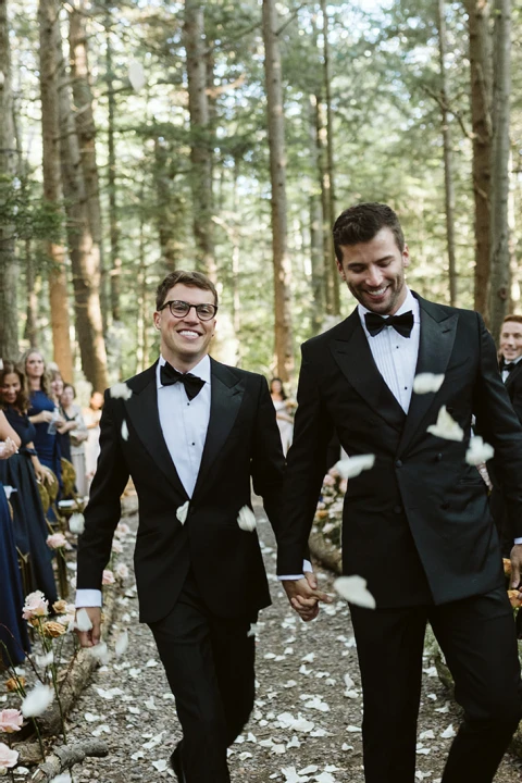 A Glam Wedding for Taylor and Jeff