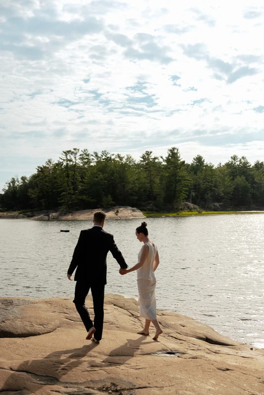 A Forest Wedding for Teddy and Blake