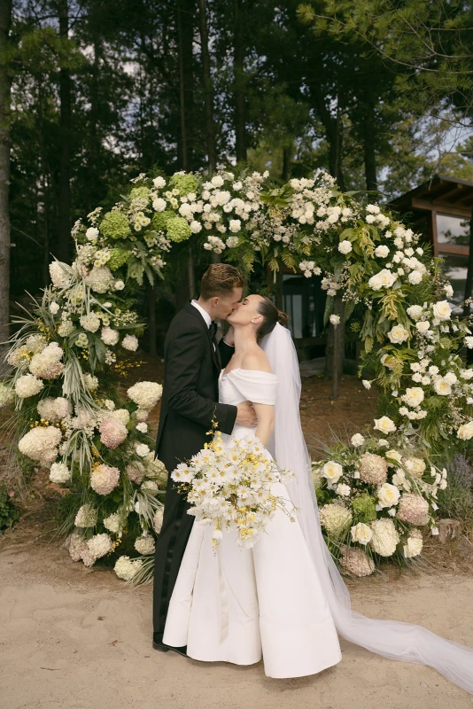 A Forest Wedding for Teddy and Blake