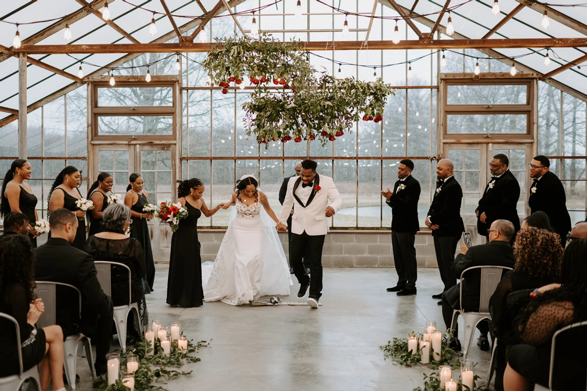 A Rustic Wedding for Tiffany and Lamar