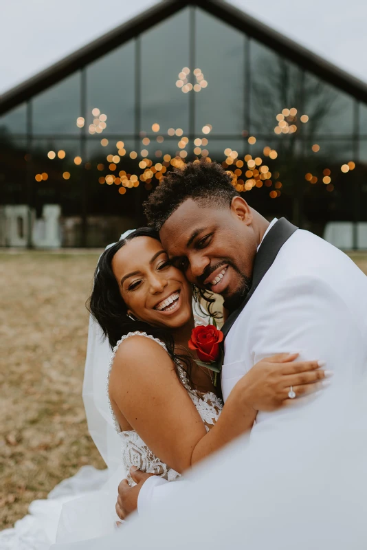 A Rustic Wedding for Tiffany and Lamar